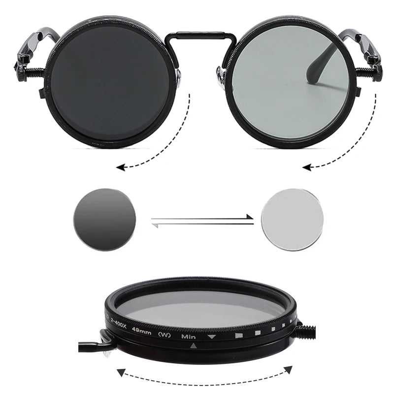 Corvelin Eclipse – Lunettes Polarisées Ajustables